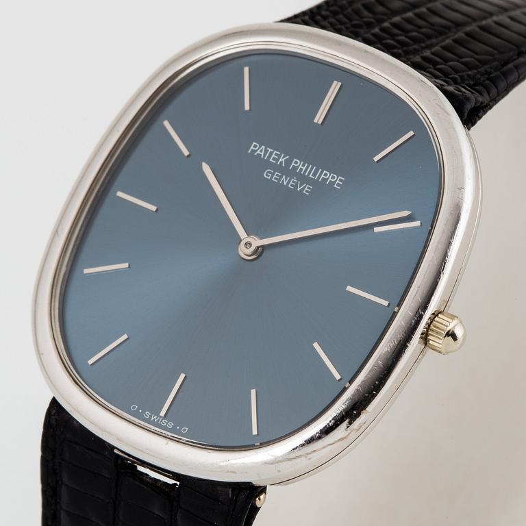 Patek Philippe, Golden Ellipse, "Jumbo".