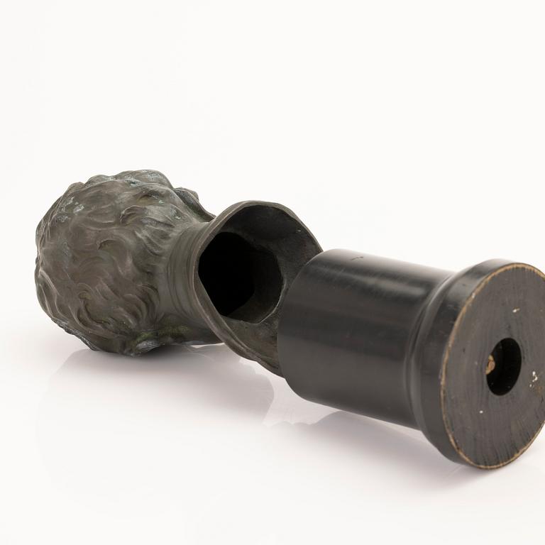 Jacques-Philippe Bouchardon, after, sculpture, bronze. Foundry stamp Otto Meyers konstgjuteri.