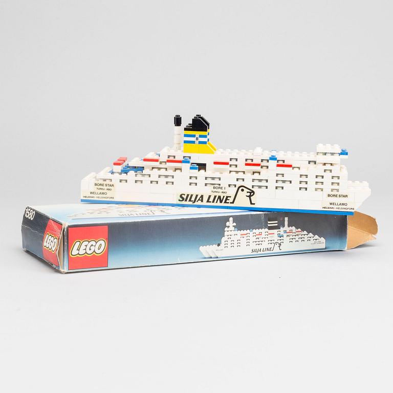 LEGO, "Silja Line" 1580, 1977.