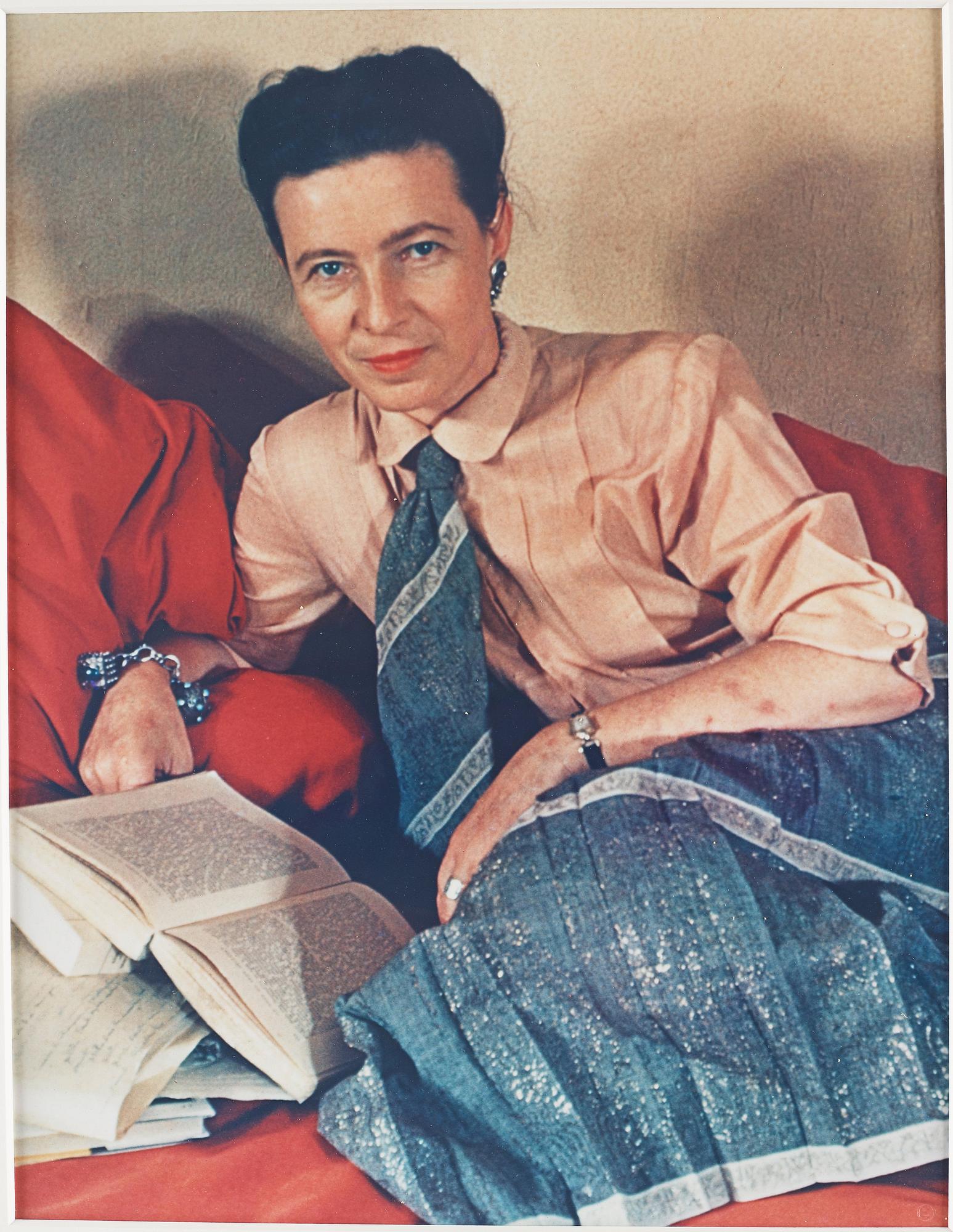 Gisèle Freund, ”Au pays des visages”.