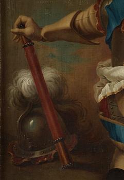 CARL GUSTAF PILO, hans ateljé, olja på duk.