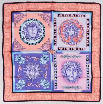 Versace, scarf, "Medusa".