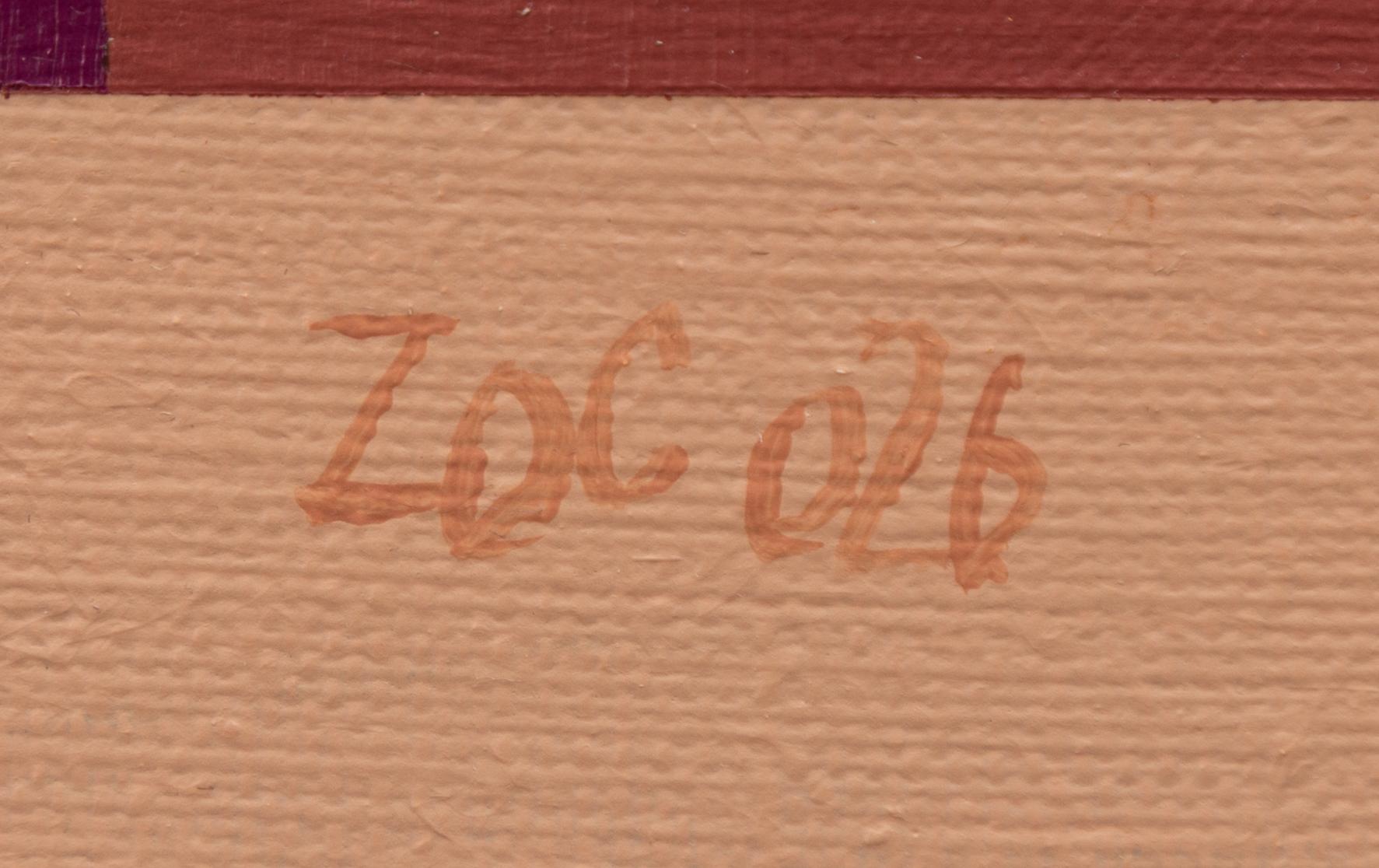 Edward Zoc, "Composition Nature Morte ZY-026".