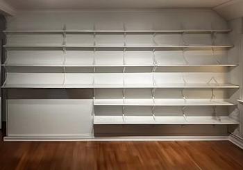 Bruno Mathsson, wall shelf, "Standard", Firma Karl Mathsson, Värnamo, second half of the 20th century.