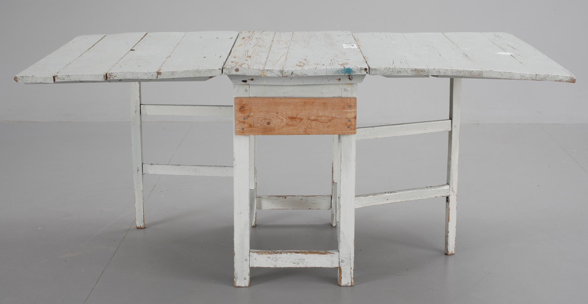 SLAGBORD, allmoge, 1800-tal.