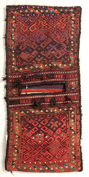 Saddlebag Beludj Khorjin antique approx. 97x44 cm.