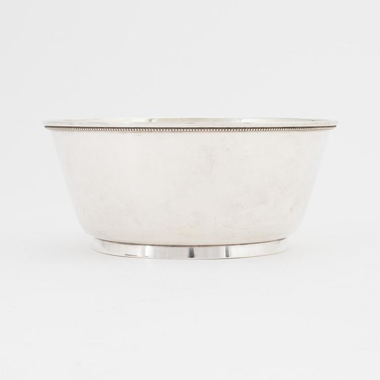 Atelier Borgila, a sterling bowl, Stockholm 1950.