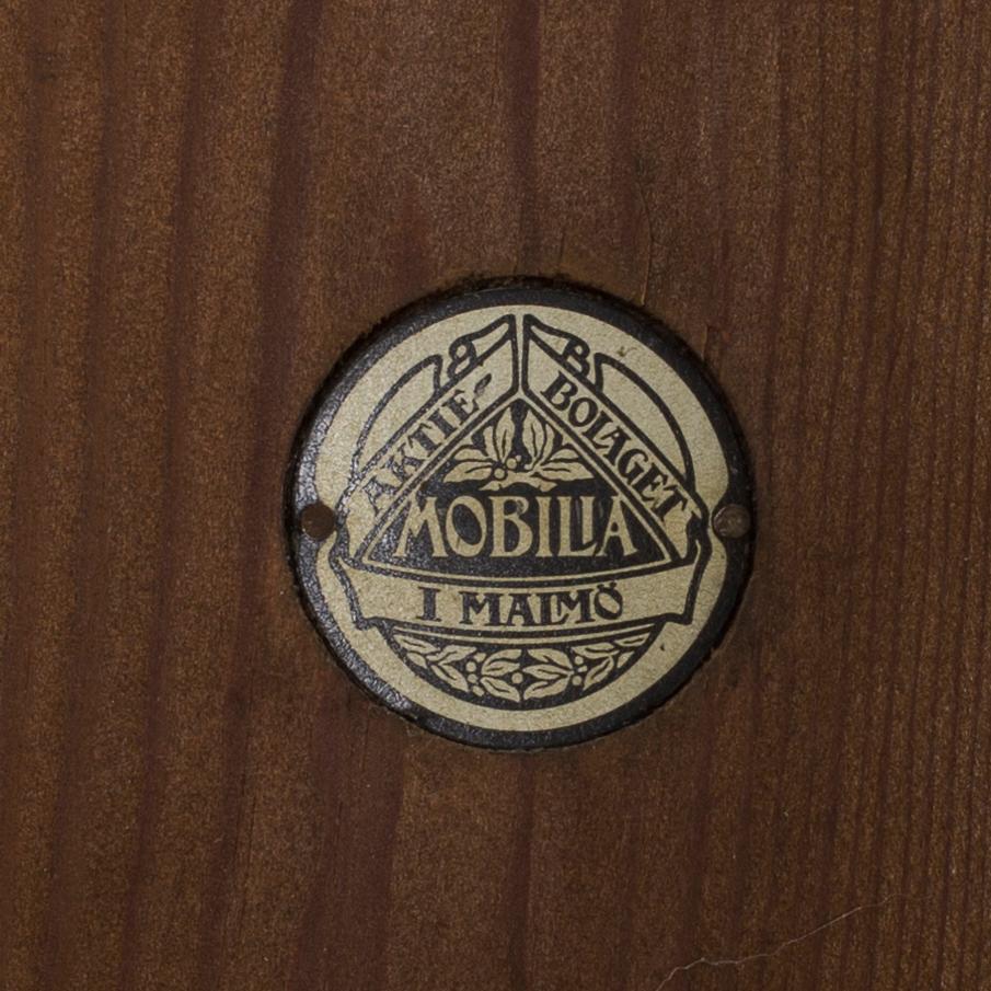 DOKUMENTSKÅP, 1920-tal, märkt Mobilia Malmö.