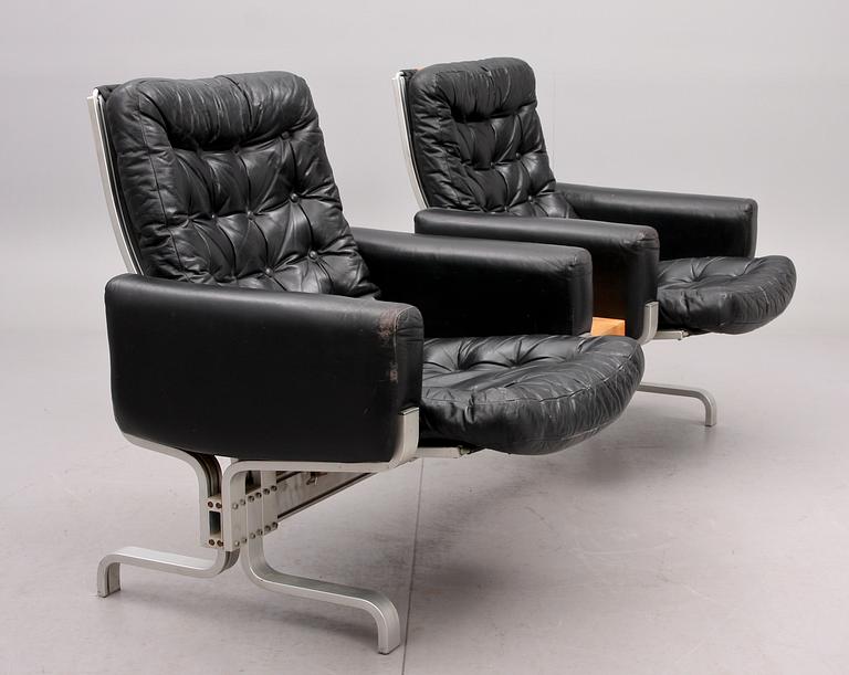 SITTMÖBEL, 1900-talets andra hälft.