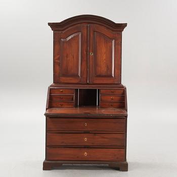A 18th/19th writing cabinet.