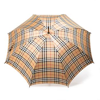 Burberry, paraply.