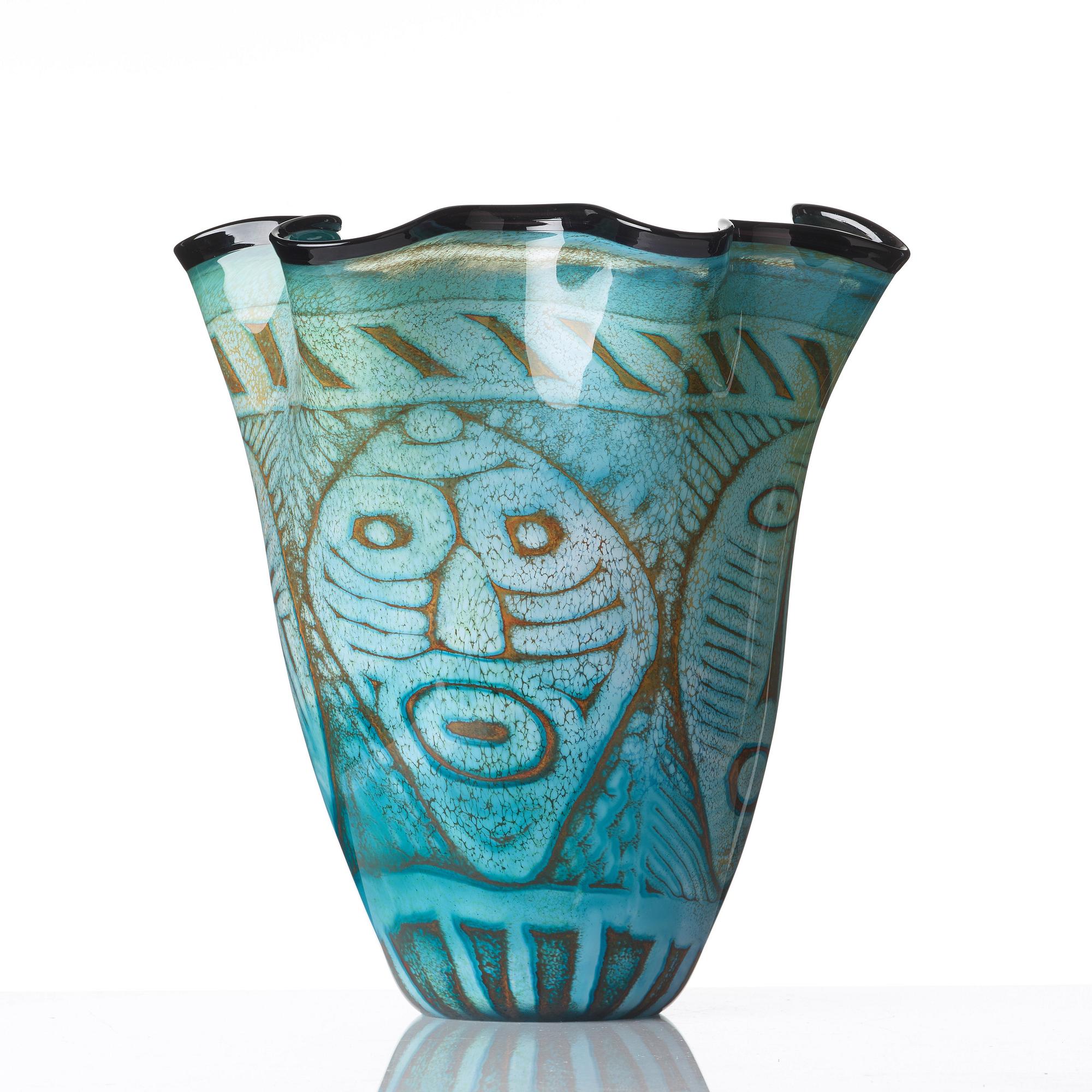 Jan-Erik Ritzman, a vase, Transjö, Sweden 2004.
