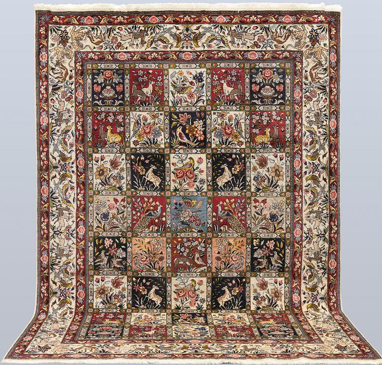 Carpet, Baktiari, 308 x 217 cm.