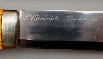 KNIVAR, 3 st, J Marttiini och P Kurimäki, Finland, signerade.