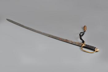 SHASHKA, Ryssland, troligen m/1881 för dragon.