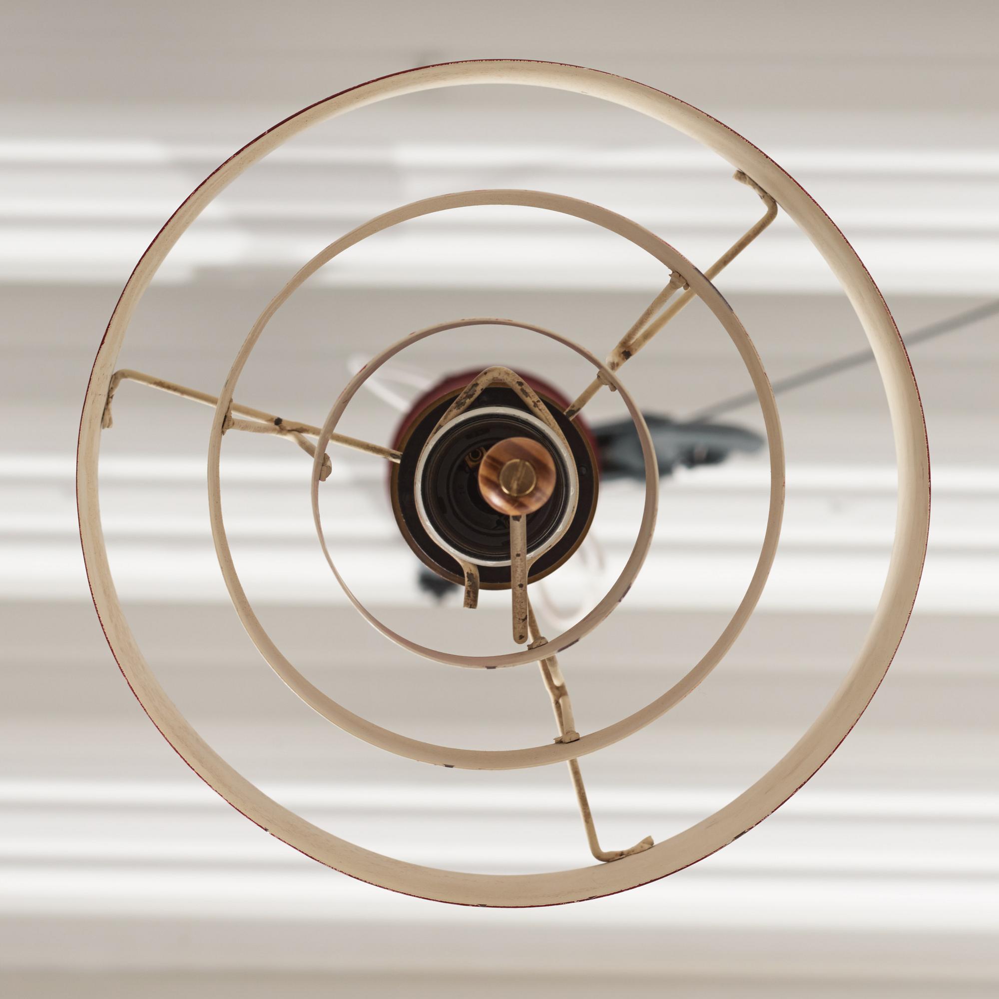 Bertil Brisborg, a ceiling lamp, model "33135", Nordiska Kompaniet, Sweden 1950s.