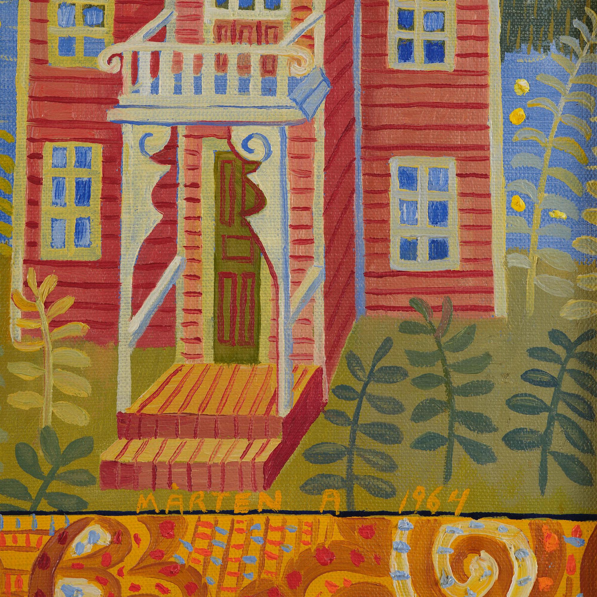 Mårten Andersson, "Sommarblommmor".