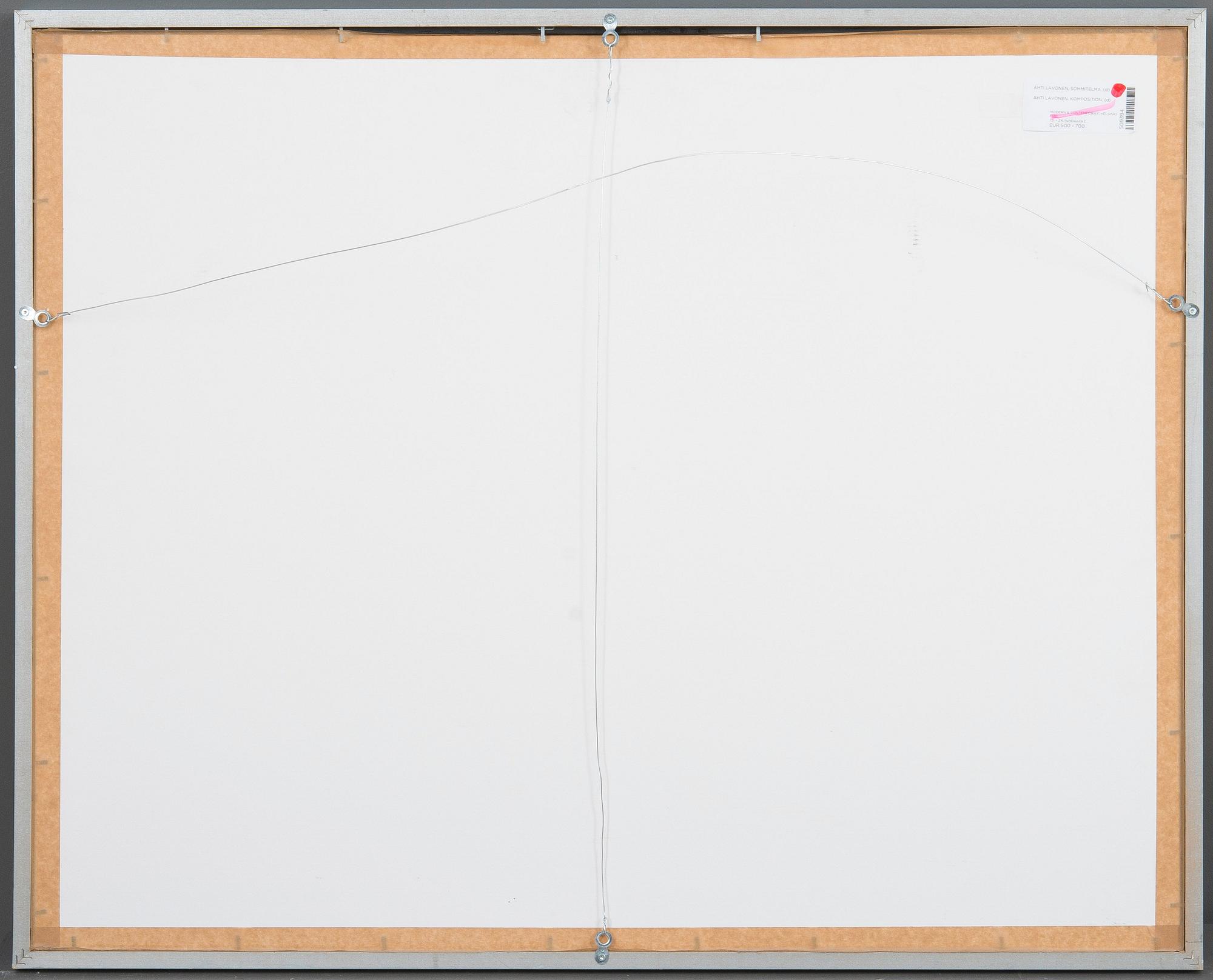 Ahti Lavonen, COMPOSITION.