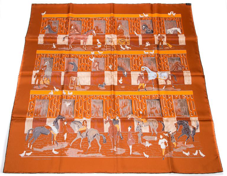 SCARF, "Les Boxes", Hermès.