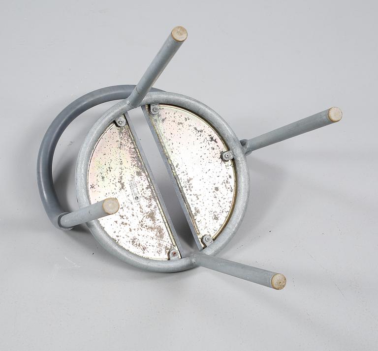 TRÄDGÅRDSGRUPP, 5 delar, "Café", Niels Gammelgaard & Lars Mathiesen, Fritz Hansen, formgiven 1980.