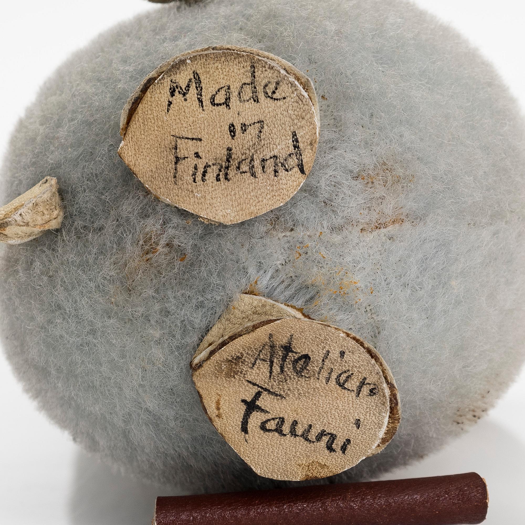 Atelier Fauni, Muumihahmo, "Muumimamma", Atelier Fauni, 1950-60-luku.