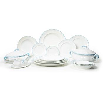 A dinner service, 75 pieces, earthenware, Rörstrand.
