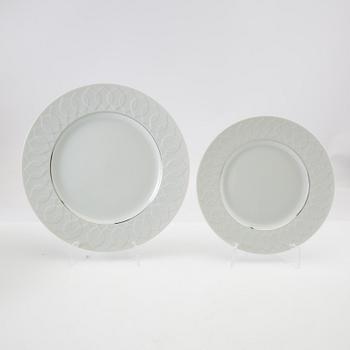 Servis 51 dlr Rosenthal Studio Line, porslin 1970/80-tal.