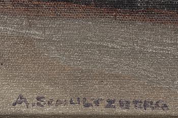 Anshelm Schultzberg, "Vinterkväll".