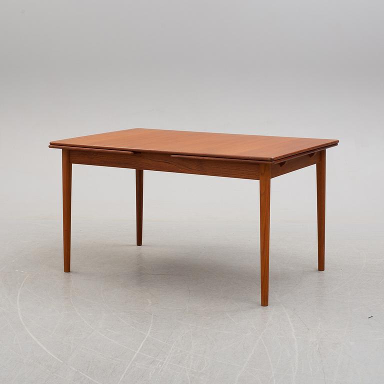 A 'Bjärni' dining table by Nils Jonsson for Troeds, second half of the 20th century.
