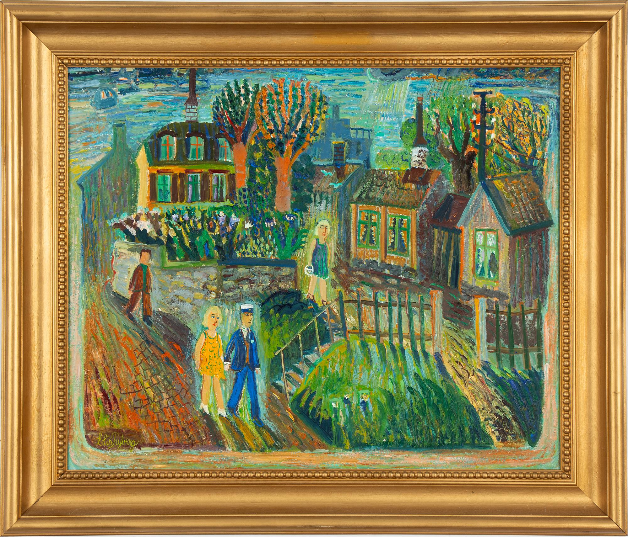 Elis Ryberg, "Bondegatan".