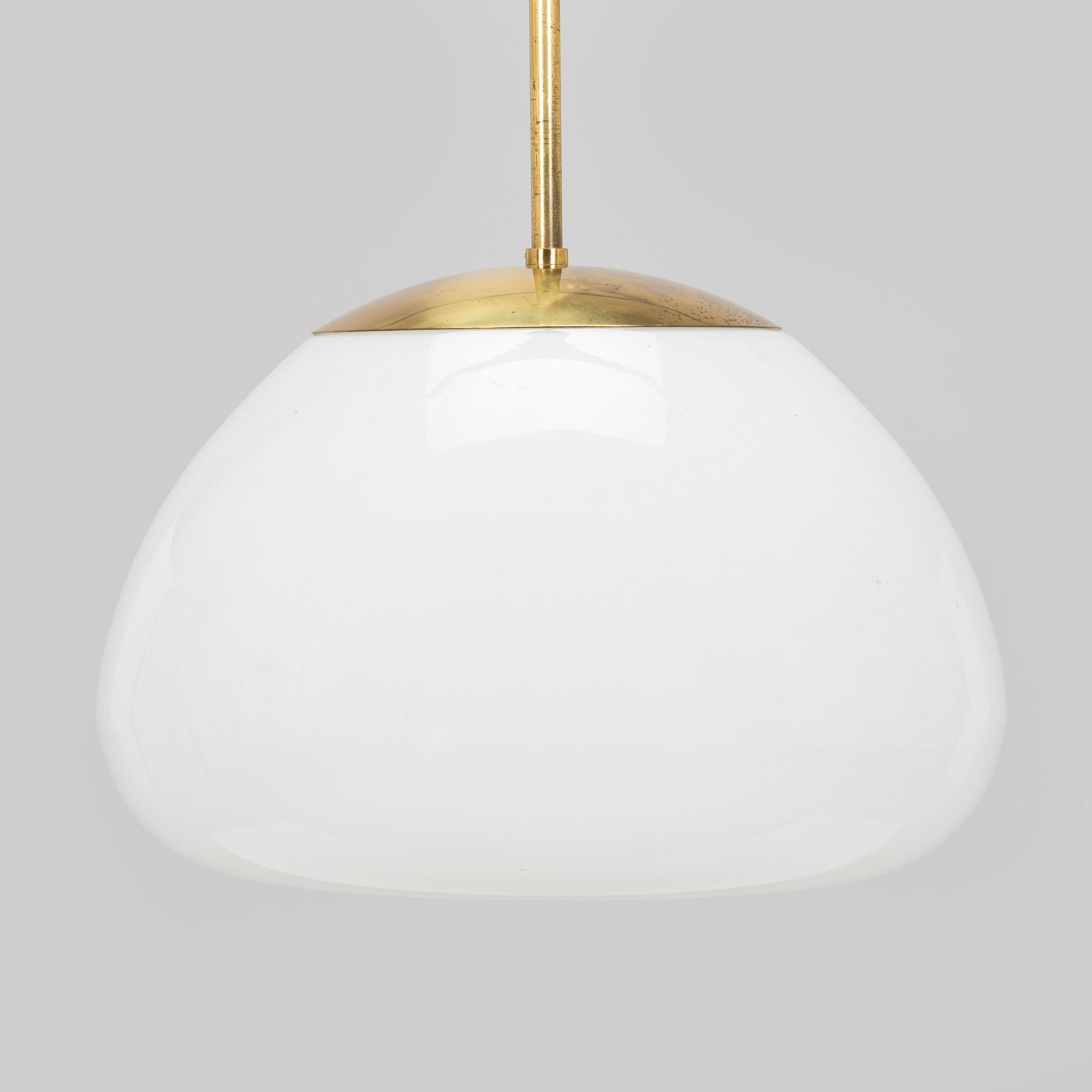 Gunnel Nyman, A mid-20th century ceiling light, model 50106, Idman.