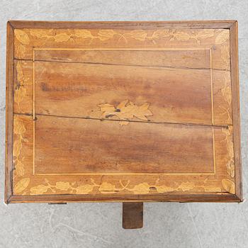 A washstand, 19th Century.