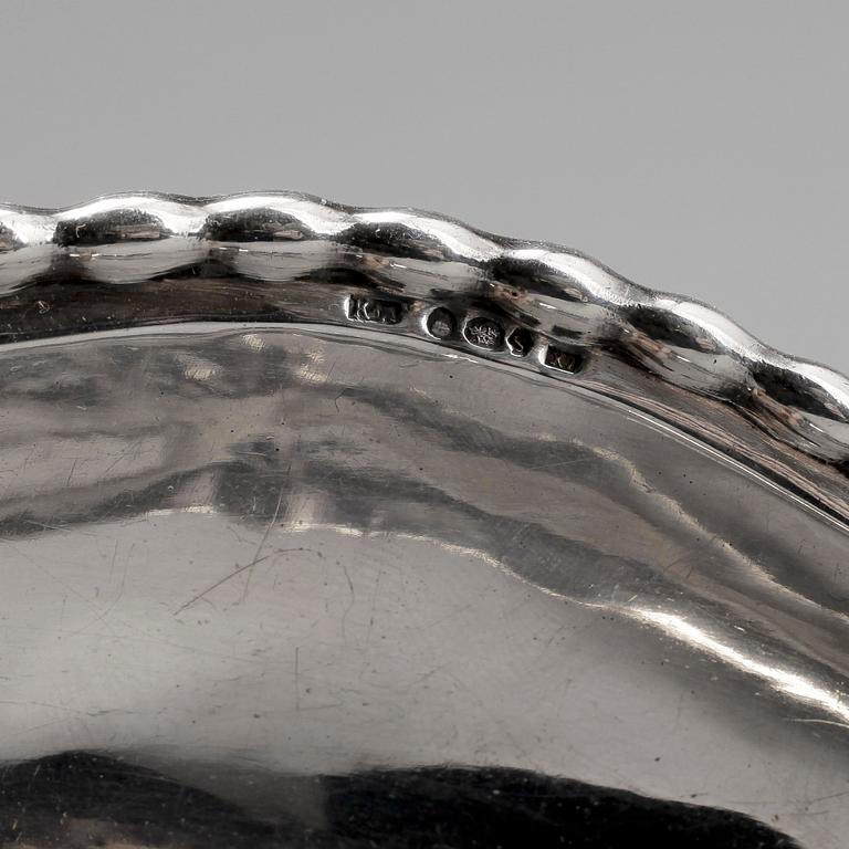 SKÅLFAT, silver, K.A. Andersson, Stockholm 1924. Vikt ca 283 gram.