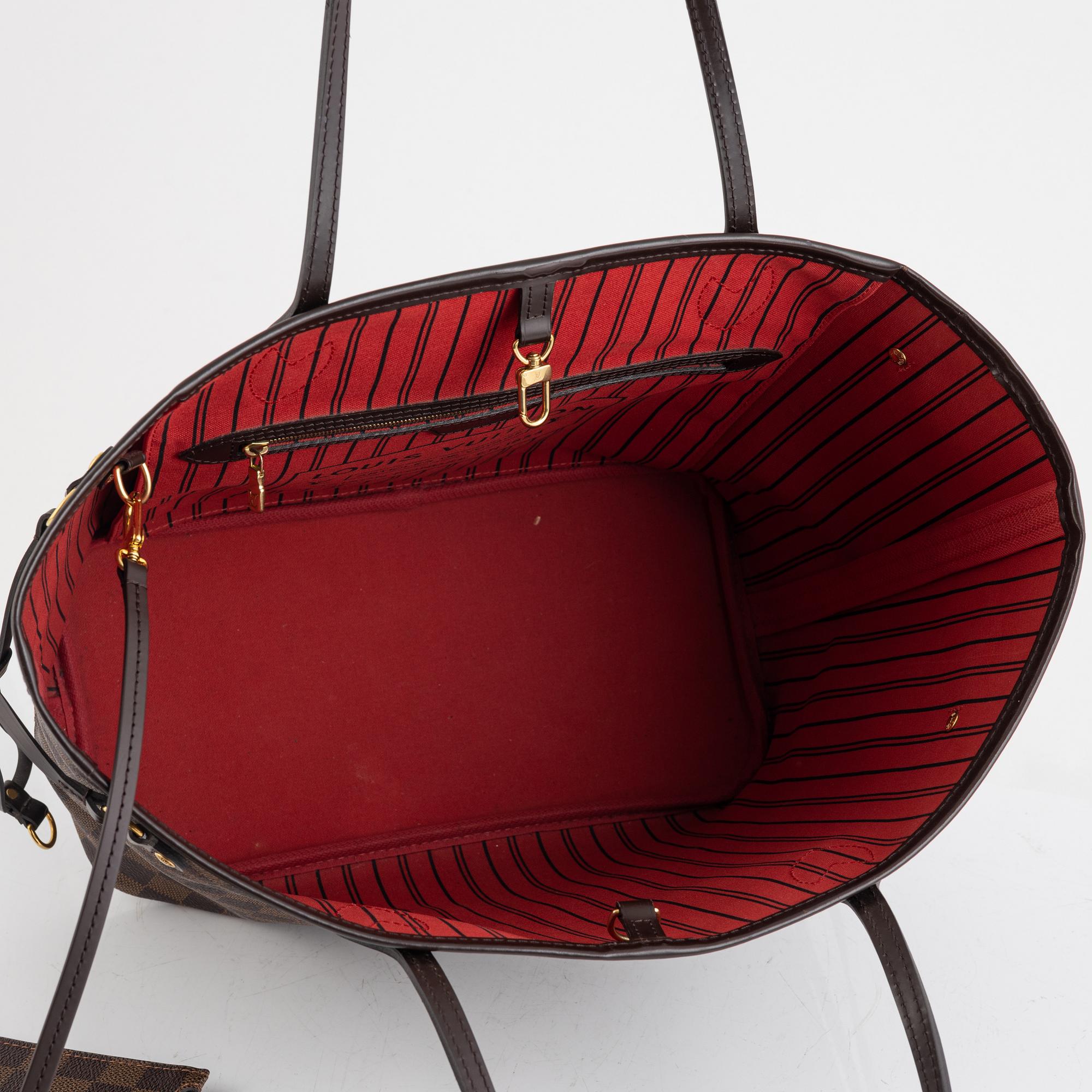Louis Vuitton, väska, "Neverfull MM", 2019.