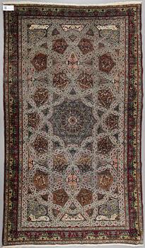 MATTA, Isfahan, 221x133 cm, 1900-talets första hälft.