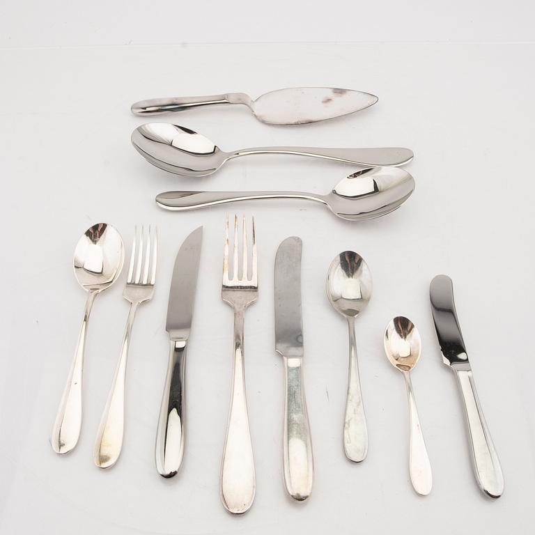 Signe Persson-Melin, a set of 91 pcs of cutlery "Gourmet Boda Nova 1980s.