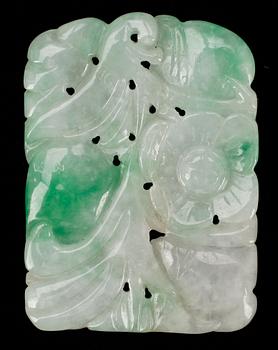 HÄNGE, nefrit  / jade, Kina.