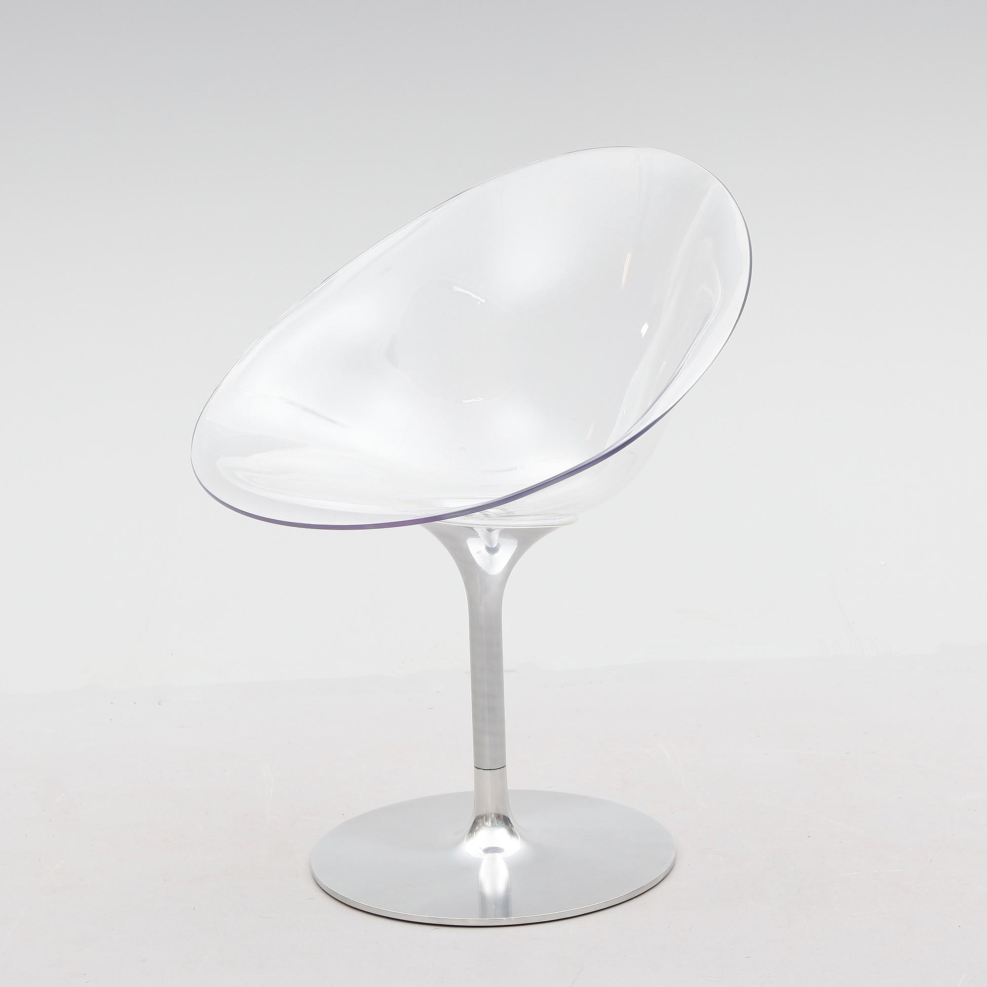STOL, "Eros", Philippe Starck för Kartell, Italien, 1900-/2000-tal.