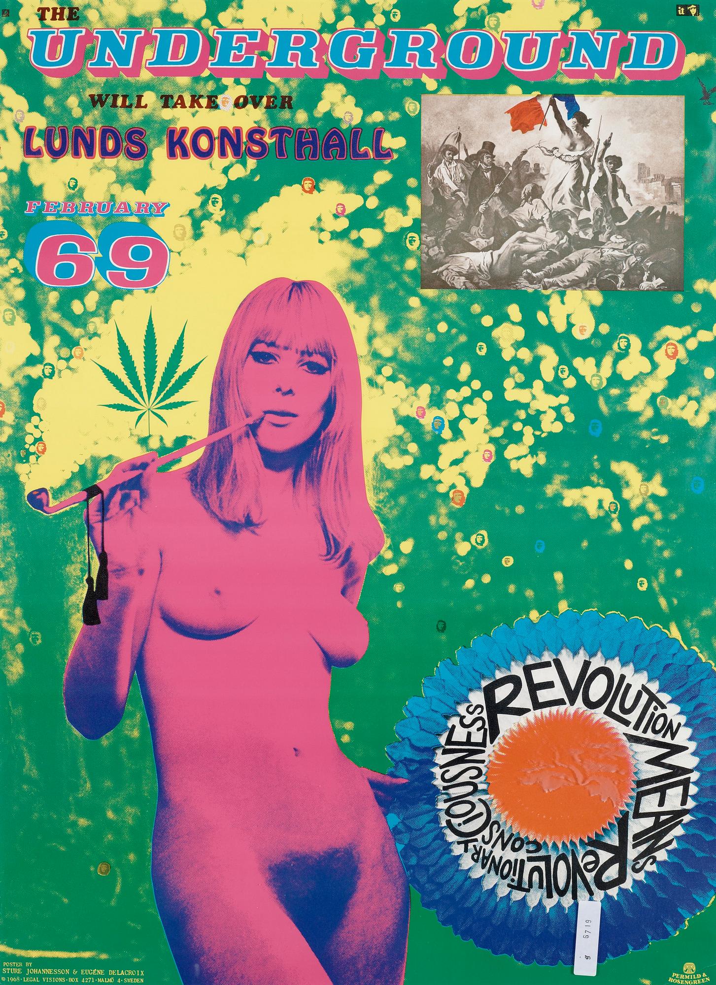 Sture Johannesson, "The underground will take over/Hasch girl".