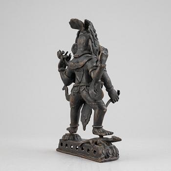 Figur, brons, Indien, troligen 1800-tal.