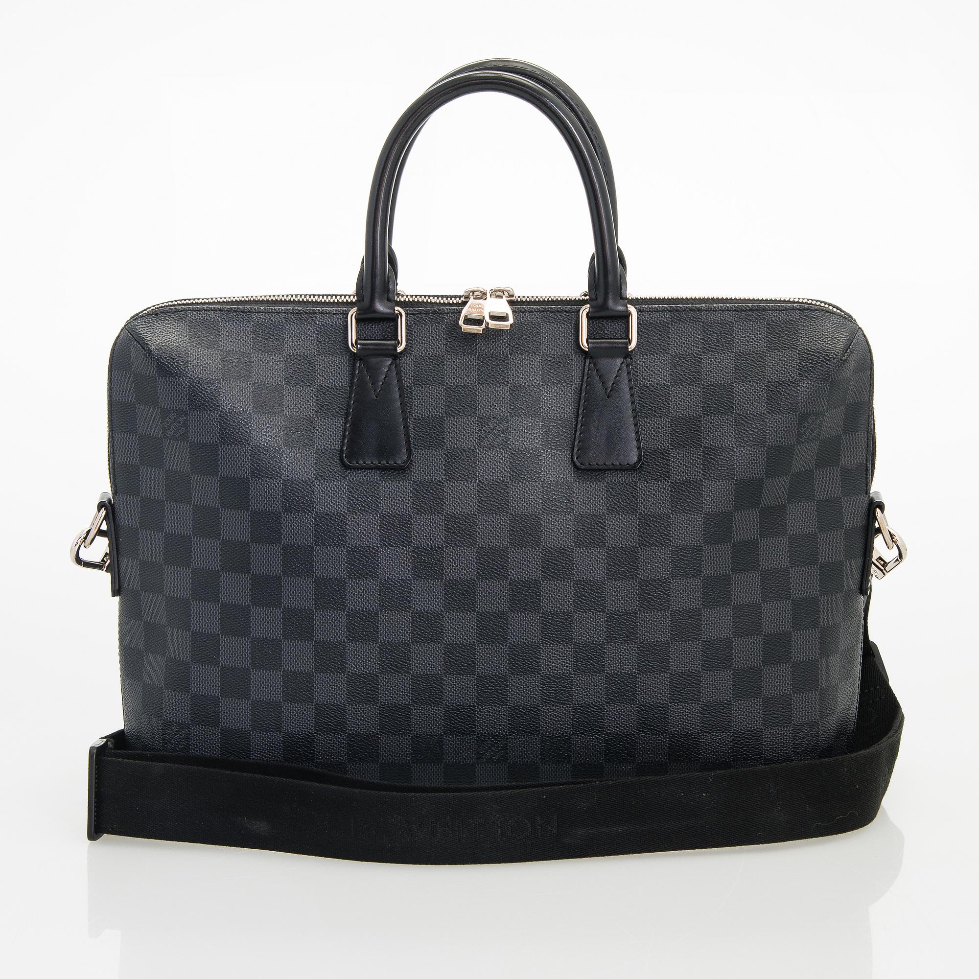 Louis Vuitton, "Porte Documents Jour", portfölj.