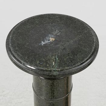 Two Pedestals, around the year 1900.