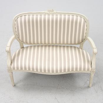 Barnmöbler, 4 delar, Gustaviansk stil, 1900-talets senare del.