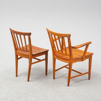 Carl Malmsten, Karmstol och stol, 1900-talets andra hälft.
