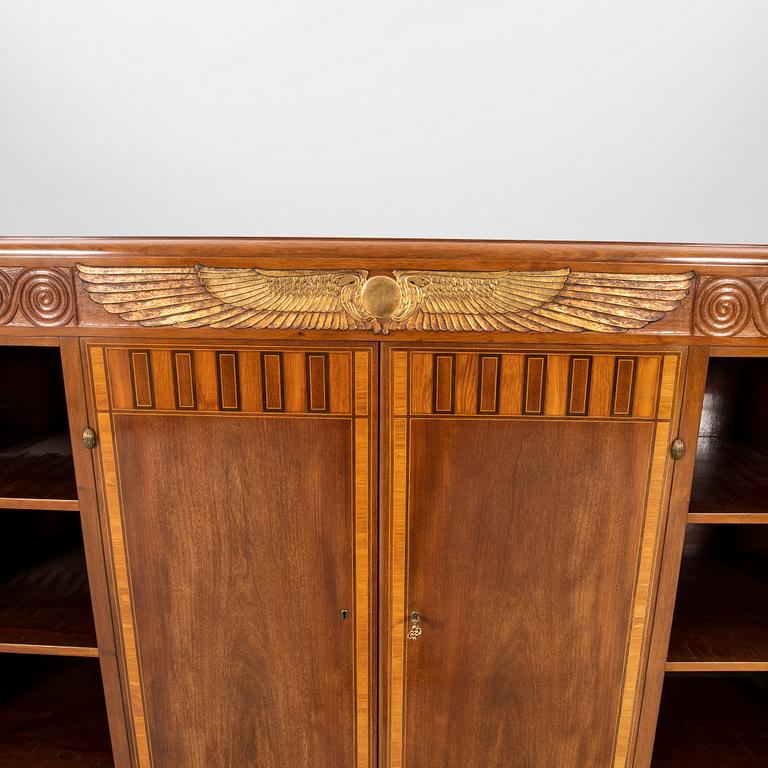 Cabinet with bar section circa 1900.