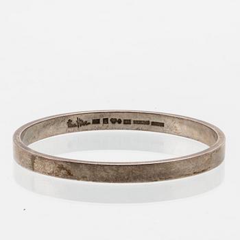 Wiwen Nilsson, armband sterlingsilver Lund 1962.