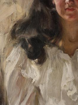 Anders Zorn, "Marie Cohn".