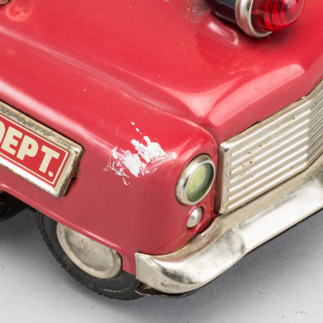 A TN japanese toy car, mid 20th cetnury.