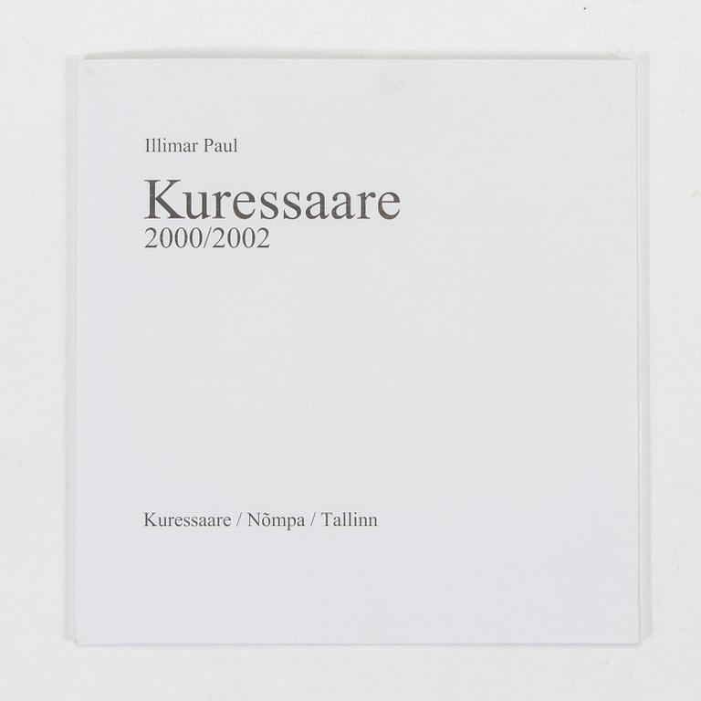 Illimar Paul, Grafikmapp med 10 blad, "Kuressaare", signerad.