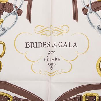 SCARF, Hermès, "Bride de Gala", issued 1957.